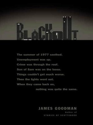 cover image of Blackout